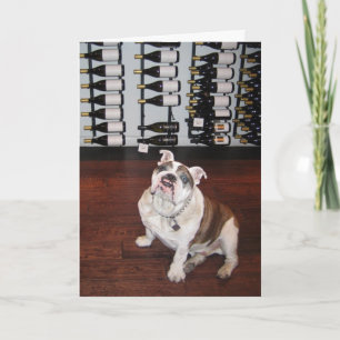 Lucky Dog Card