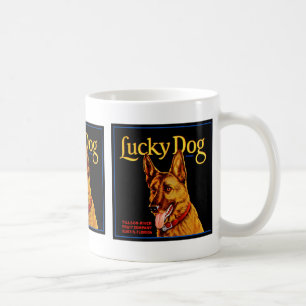 Lucky Dog Coffee Mug