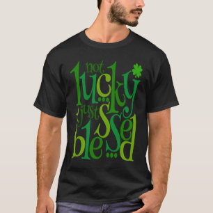 Lucky Dog Irish Men Women St patrick's Parade T-Shirt