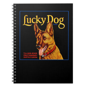 Lucky Dog Notebook