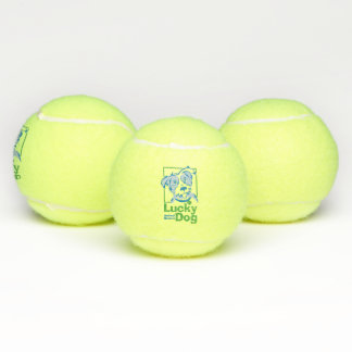 Lucky Dog Tennis Balls (set of 3)