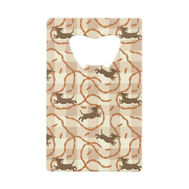 lucky dogs with sausages background (Front)