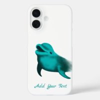 Lucky Dolphin - Add Your Text