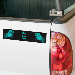 Lucky Dolphin Bumper Sticker