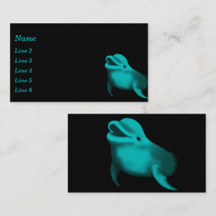 Lucky Dolphin Business Card