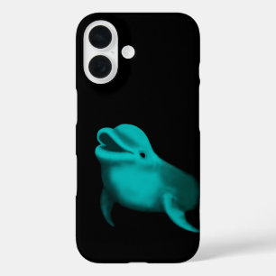 Lucky Dolphin iPhone 16 Case