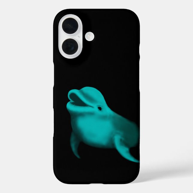 Lucky Dolphin Case-Mate iPhone Case (Back)