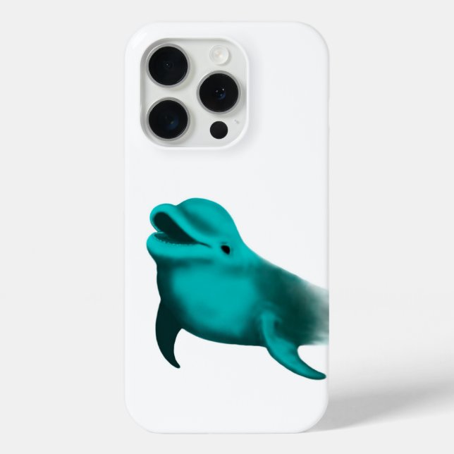 Lucky Dolphin Case-Mate iPhone Case (Back)