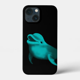 Lucky Dolphin iPhone 13 Mini Case