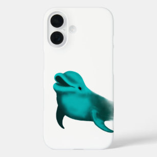 Lucky Dolphin iPhone 16 Case