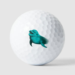 Lucky Dolphin Golf Balls