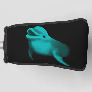 Lucky Dolphin Golf Head Cover
