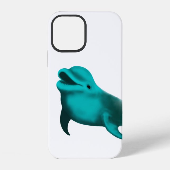 Lucky Dolphin iPhone Case (Back)