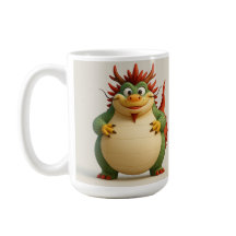 Lucky Dragon Smile Mug