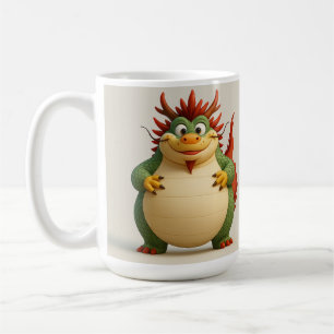 Lucky Dragon Smile Mug