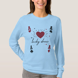 Lucky Draw Women's Long Sleeve T-Shirt