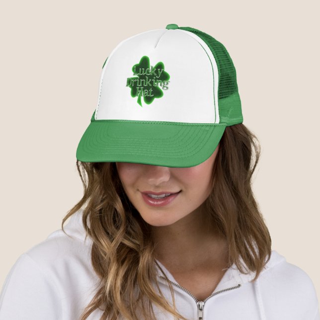 Lucky Drinking Hat - St. Patrick's Day (In Situ)
