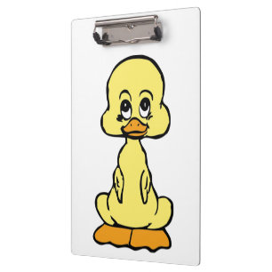 LUCKY DUCK CLIPBOARD