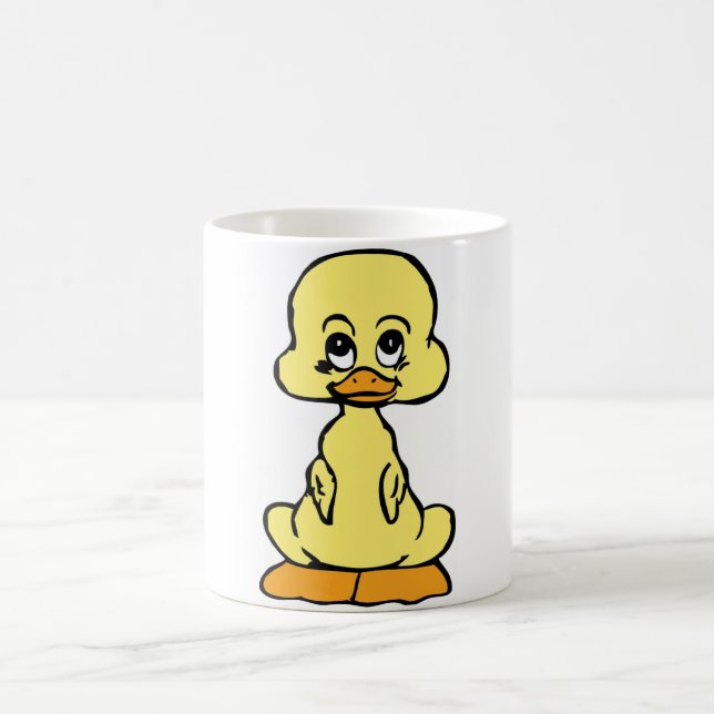 LUCKY DUCK COFFEE MUG (Center)