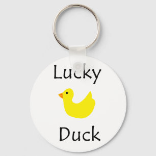 Lucky Duck Key Ring