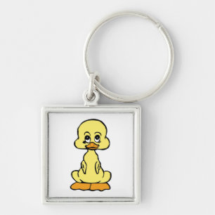 LUCKY DUCK KEY RING