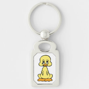LUCKY DUCK KEY RING