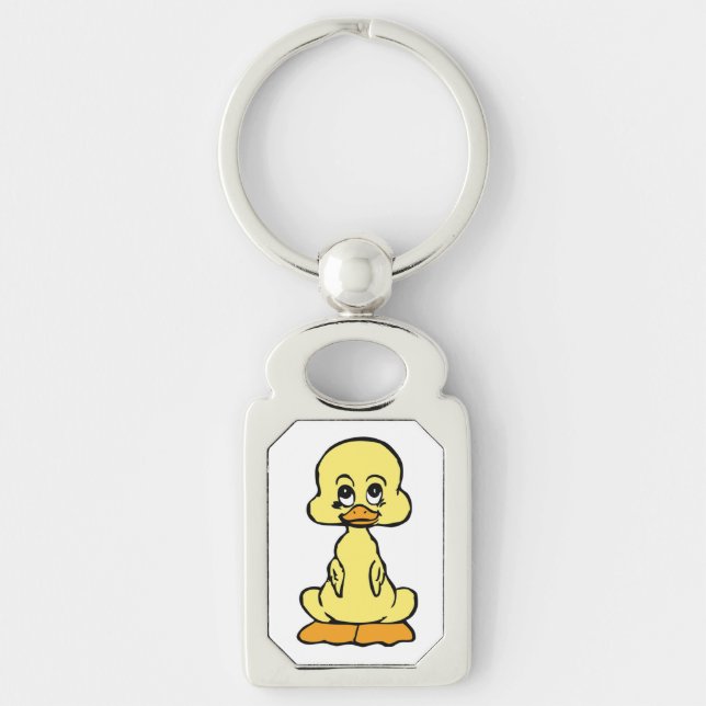 LUCKY DUCK KEY RING (Front)