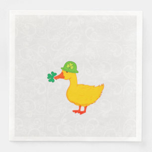 Lucky Duck Napkin