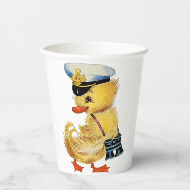 Lucky Duck  Party  Paper Cups (Front)