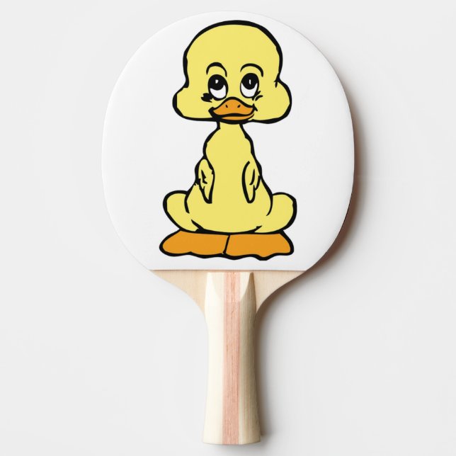 LUCKY DUCK PING PONG PADDLE (Front)