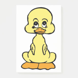 LUCKY DUCK POST-IT NOTES