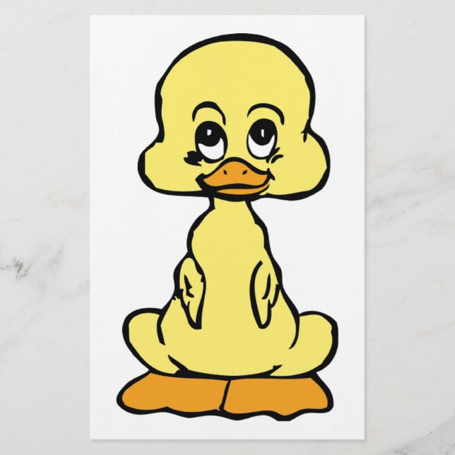 LUCKY DUCK STATIONERY (Front)