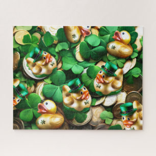 Lucky Duckies Jigsaw Puzzle