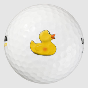 Lucky Ducky Wilson Golf Ball