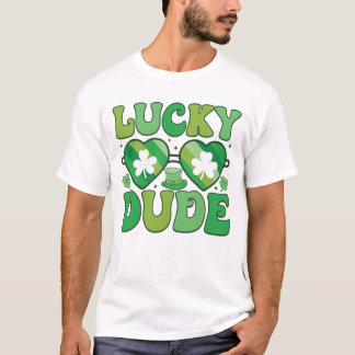 Lucky Dude St. Patrick’s Day Graphic Tee 