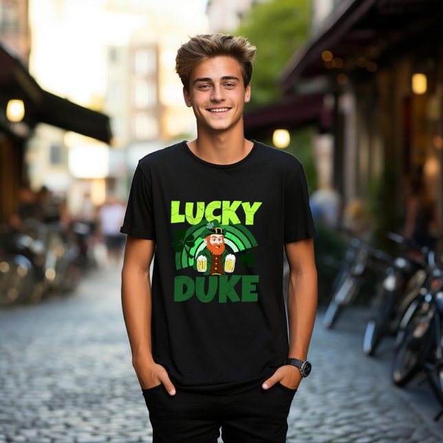Lucky Duke St Patrick Day T-shirt (Creator Uploaded)
