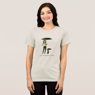 Lucky Duo – Inspired by Luck Movie | Girl & Black Tri-Blend Shirt
