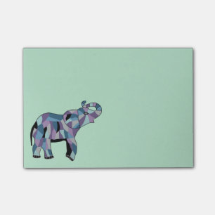 Lucky Elephant Post-it® Notes