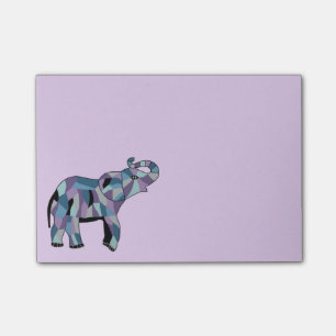Lucky Elephant Post-it® Notes