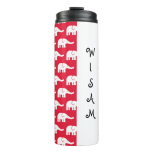 “Lucky Elephant” Thermal Tumbler