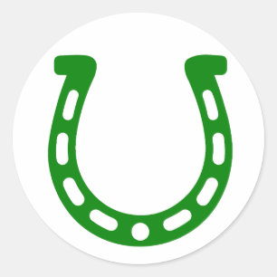 Lucky – Embrace the Luck of the Irish Classic Round Sticker
