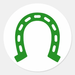 Lucky – Embrace the Luck of the Irish Classic Round Sticker