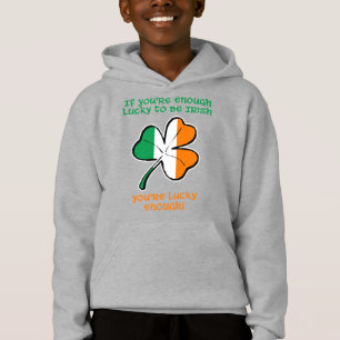 Lucky enough to be Irish