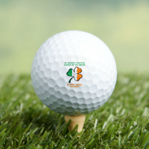Lucky enough to be Irish Golf Balls