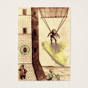 Lucky Escape ~ Artist Trading Card.