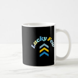 Lucky Few T21 Down Syndrome Awareness Yellow Blue Coffee Mug