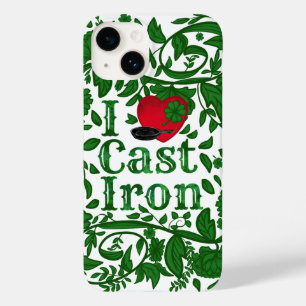 Lucky find Cast Iron iPhone case