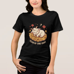 Lucky Fire Goat 2027 Lunar New Year Tee