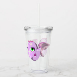 Lucky Fish Acrylic Tumbler