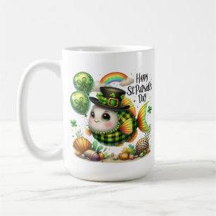 Lucky Fish- St. Patrick’s Day Coffee Mug